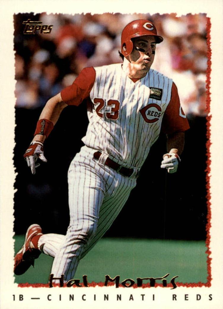 1995 Hal Morris #27