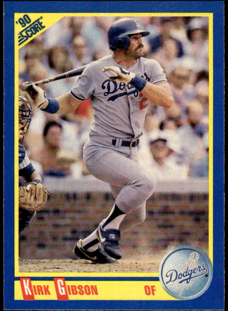 1990 Kirk Gibson #487