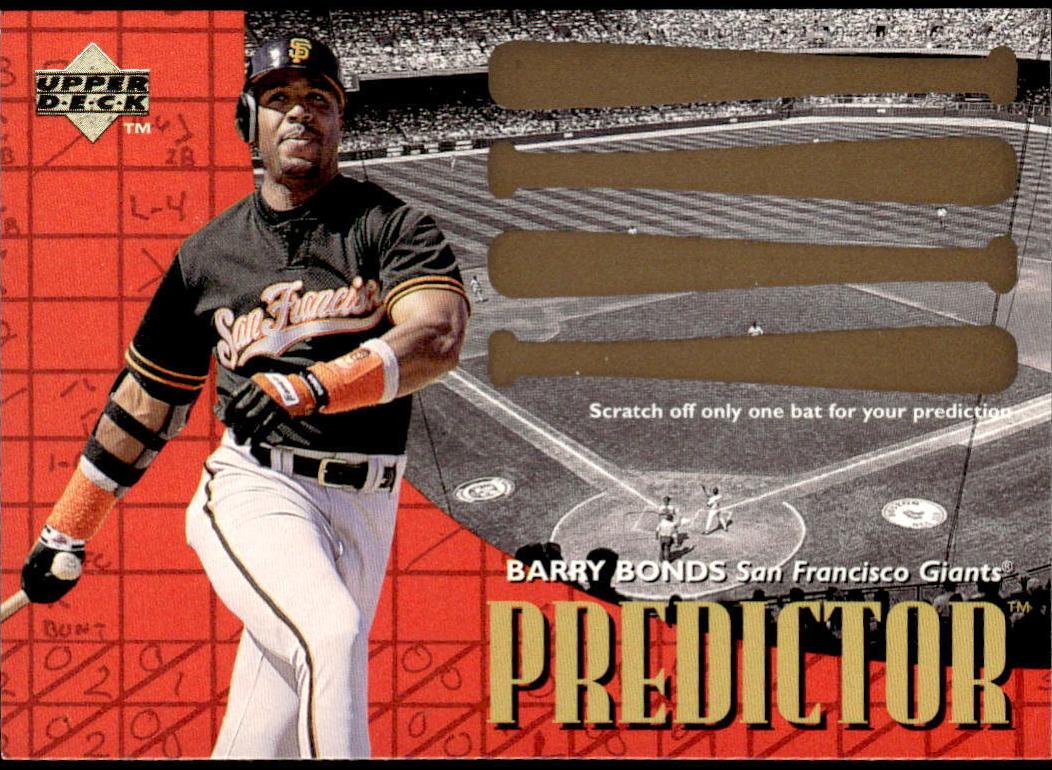 1997 Barry Bonds #P24