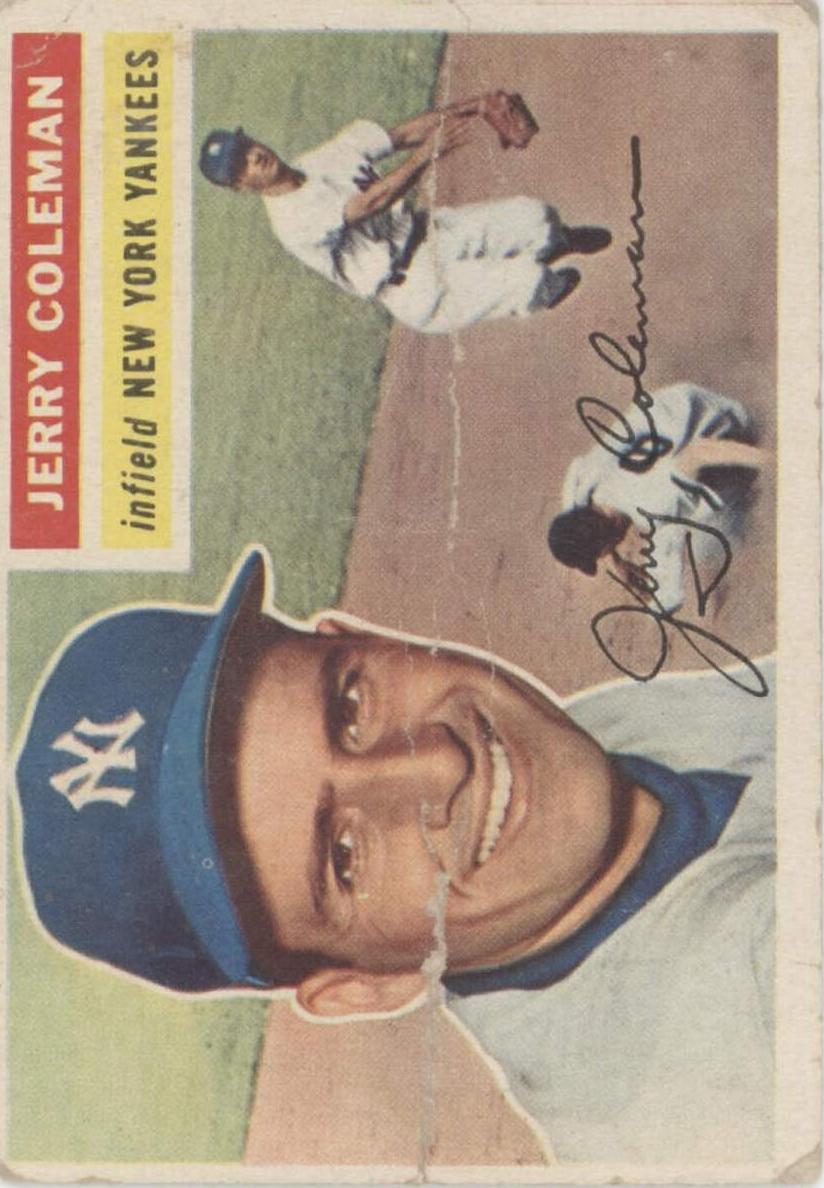 1956 Jerry Coleman #316
