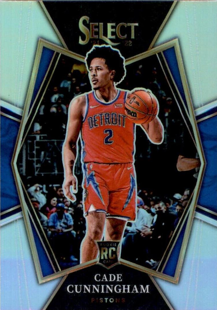 2021 Panini Select Cade Cunningham [Silver] #116 card