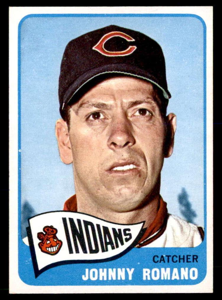 1965 Topps Johnny Romano #17 card