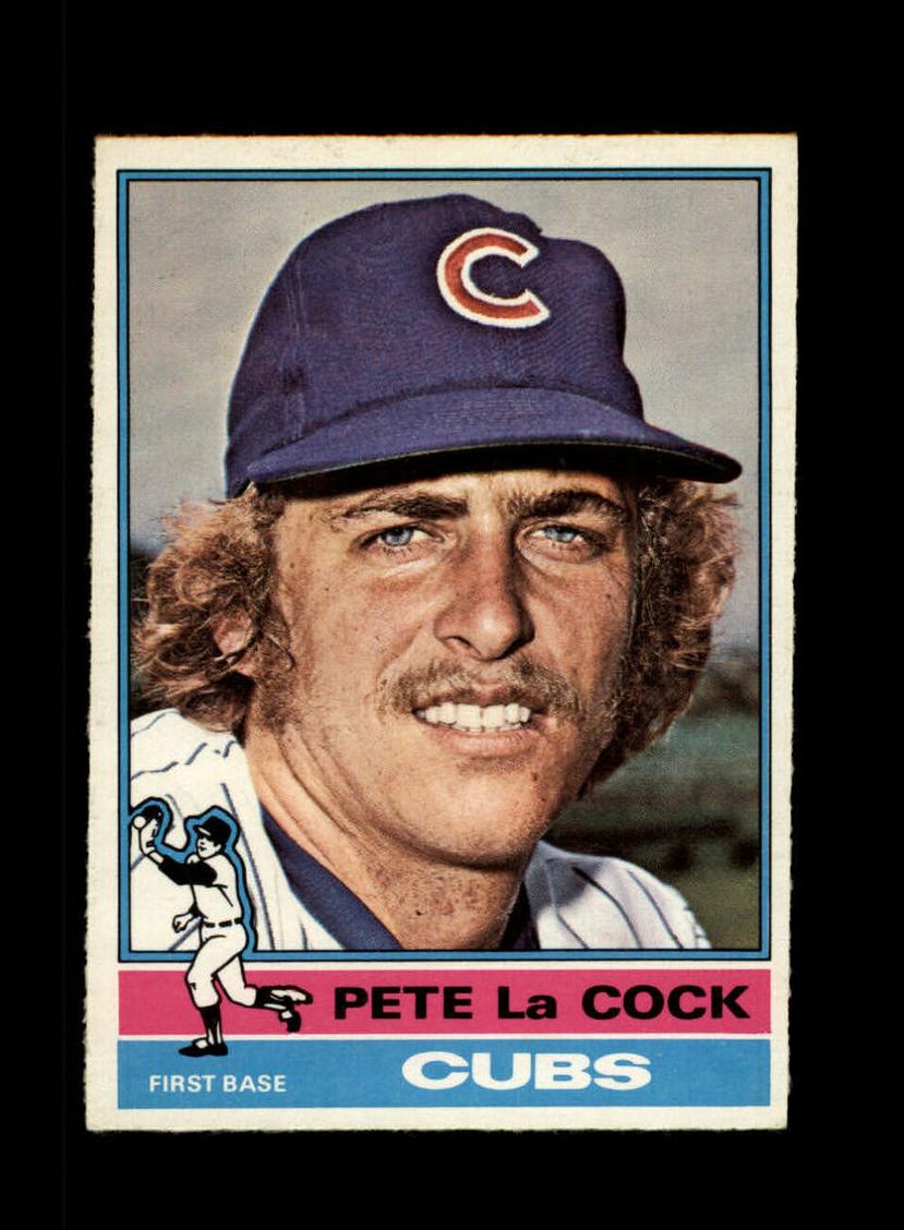 1976 Pete LA Cock #101