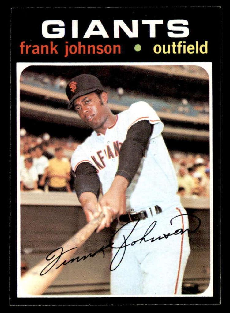 1971 Frank Johnson #128