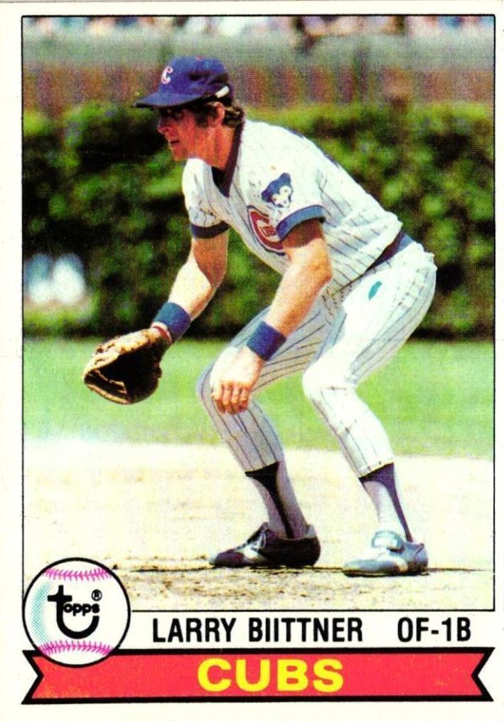 1979 Topps Larry Biittner #433 card