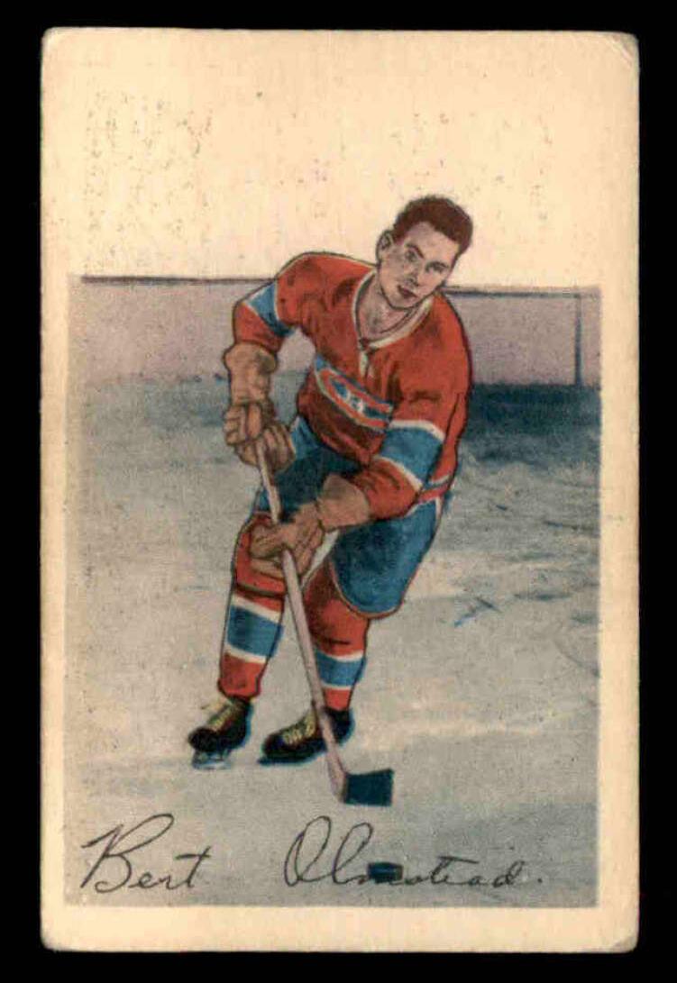 1952 Bert Olmstead #93