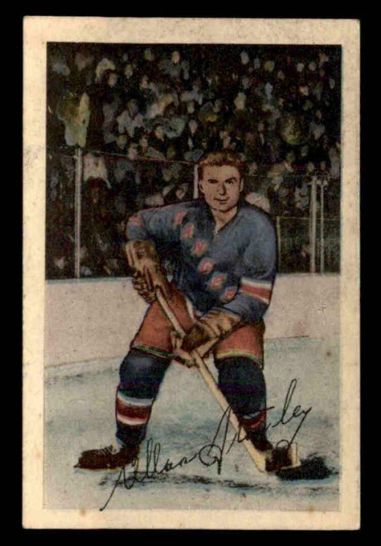 1952 Allan Stanley #21