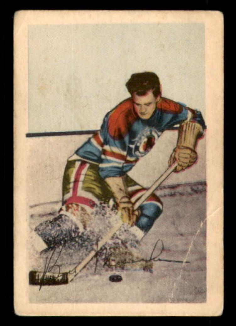 1952 Bill Mosienko #27