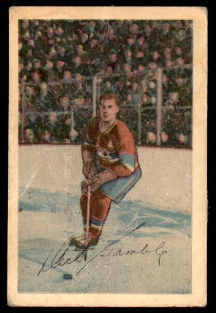 1952 Dick Gamble #5