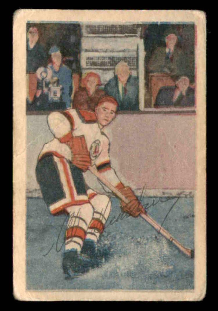 1952 Al Dewsbury #17