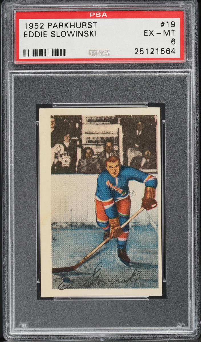 1952 Eddie Slowinski #19