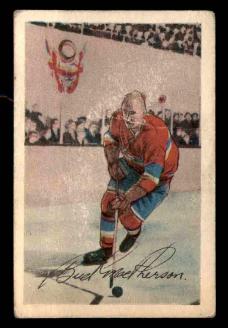 1952 Bud MacPherson #11