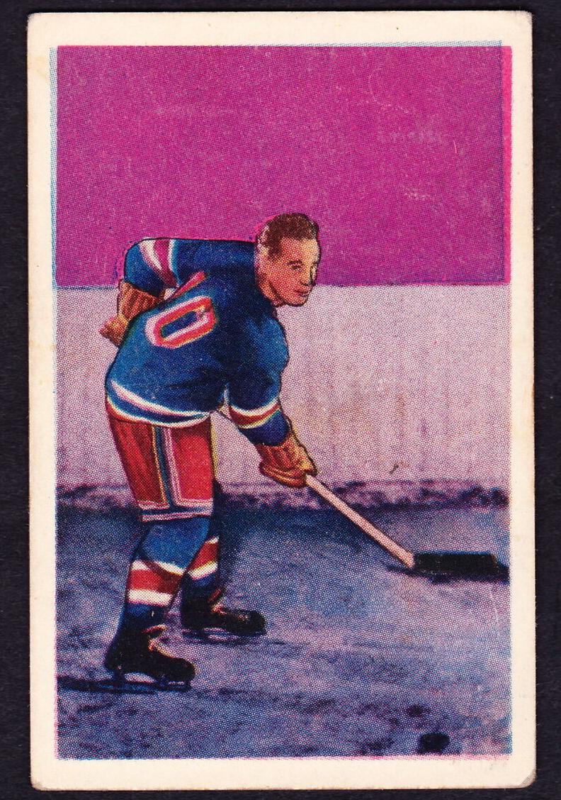 1952 Edgar Laprade #100
