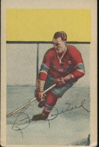 1952 Butch Bouchard #13