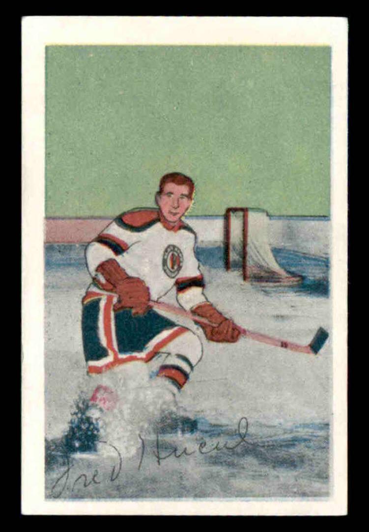 1952 Fred Hucul #26