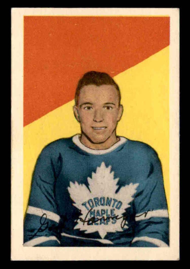 1952 Gord Hannigan #54
