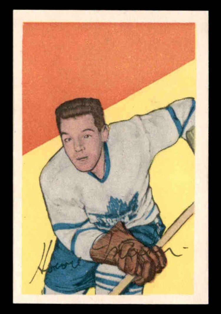1952 Howie Meeker #42