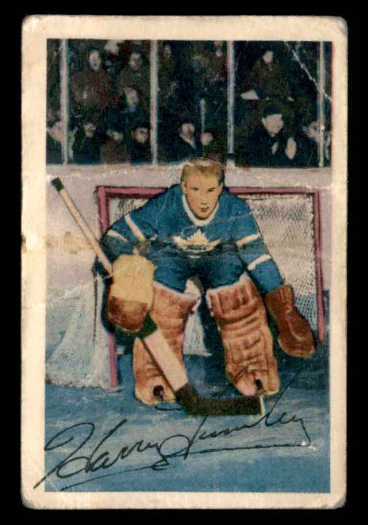 1952 Harry Lumley #59