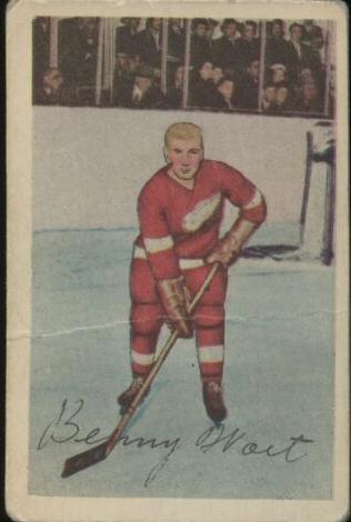 1952 Benny Woit #62