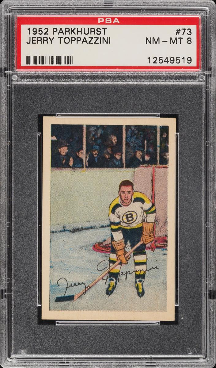 1952 Jerry Toppazzini #73