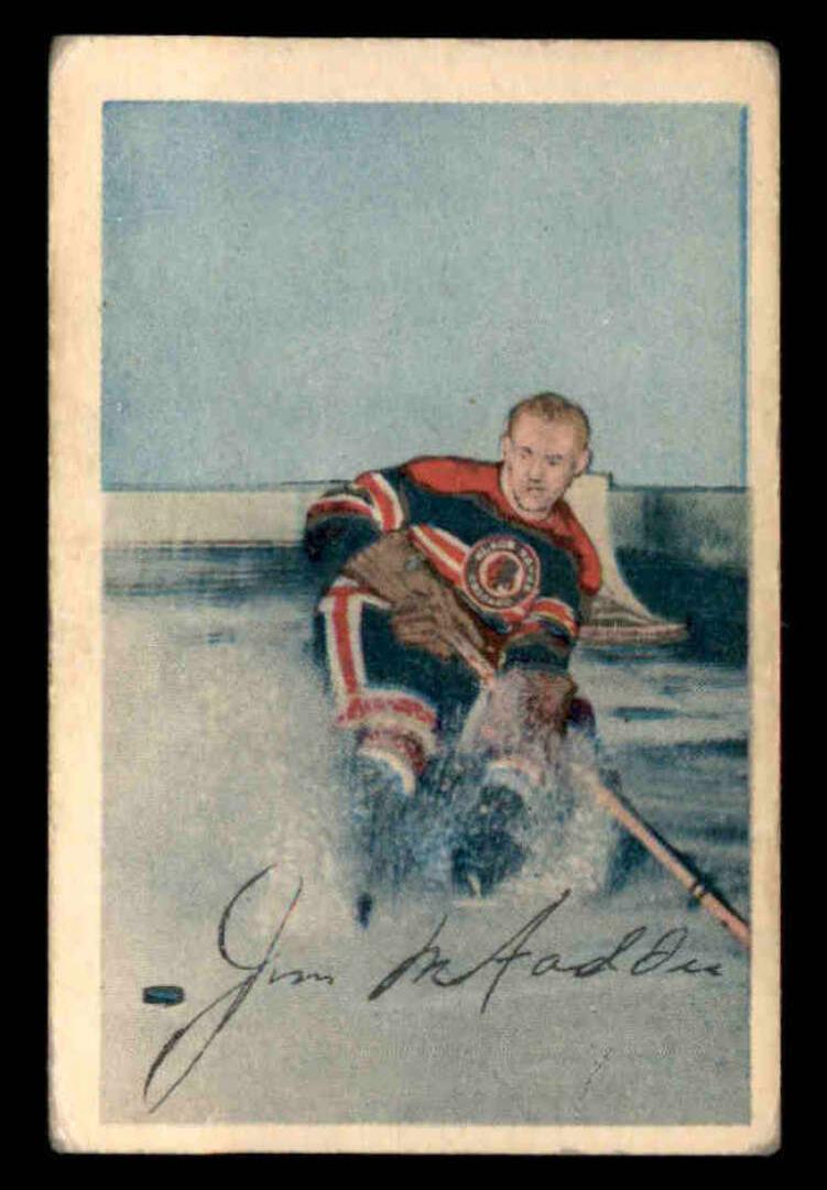 1952 Jim McFadden #38