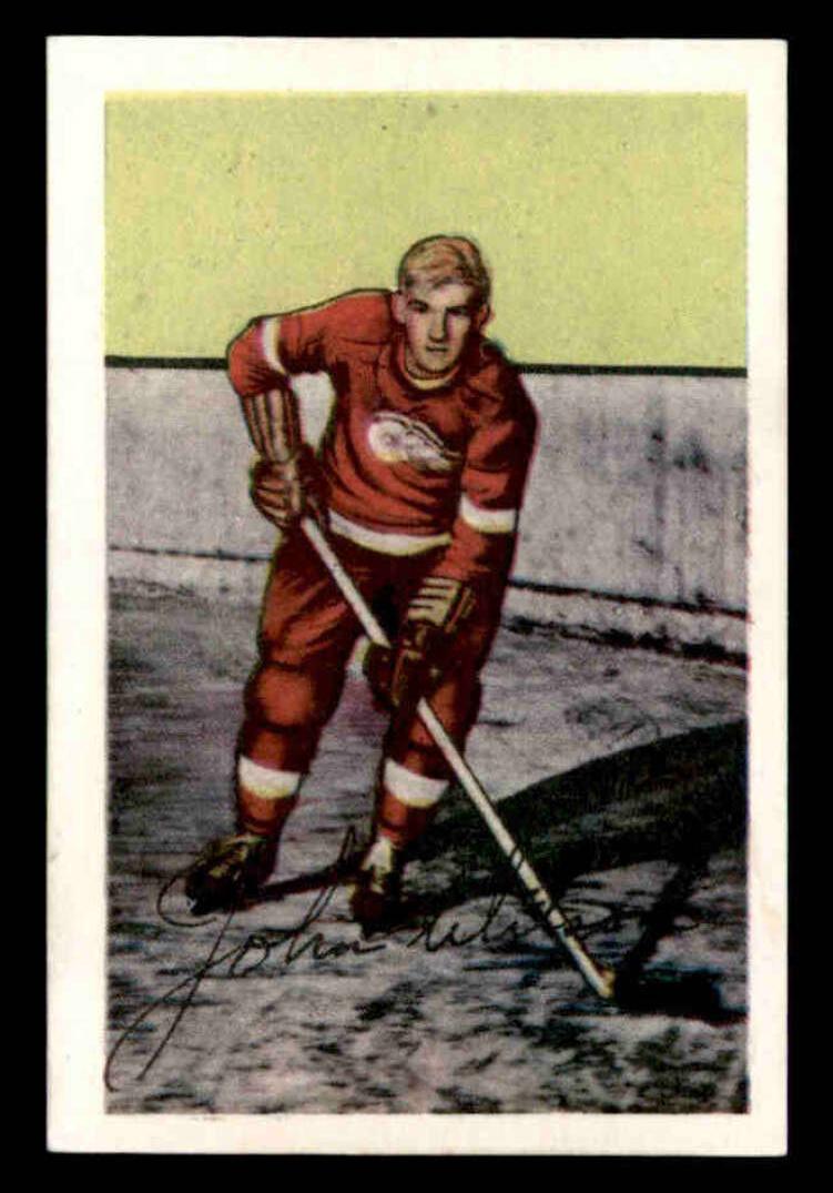 1952 Johnny Wilson #89