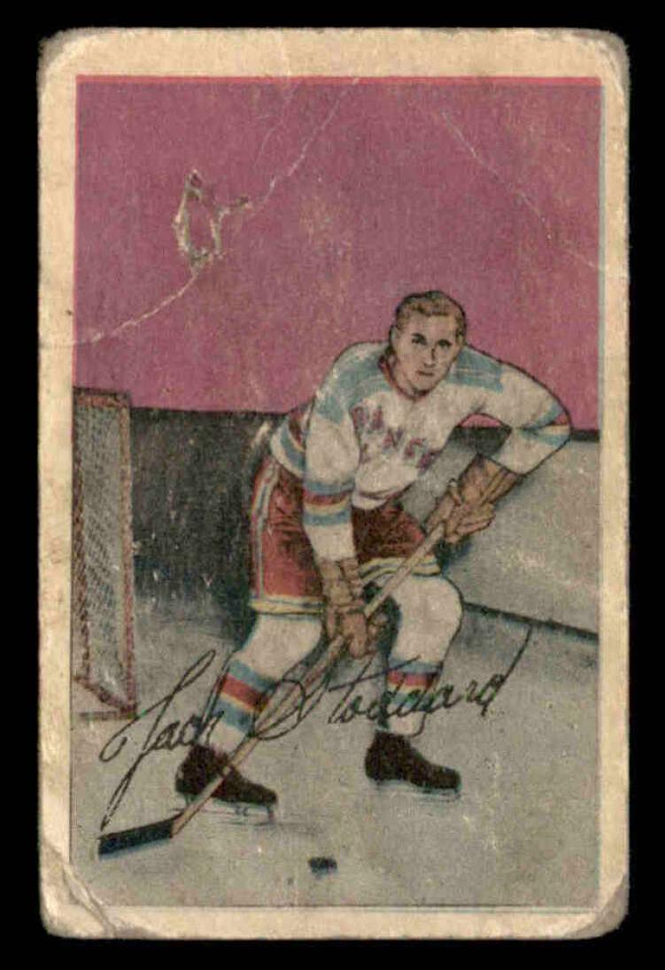 1952 Jack Stoddard #97