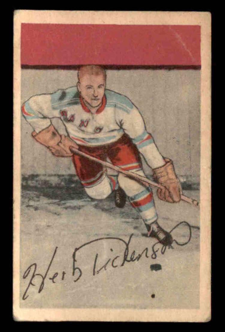 1952 Herb Dickenson #57