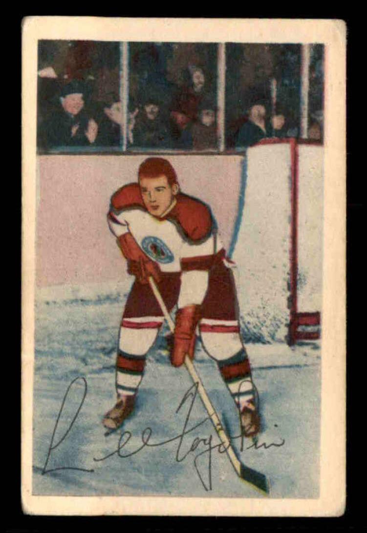 1952 Lee Fogolin #55