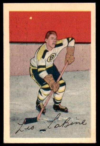 1952 Leo Labine #81