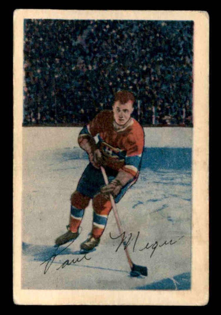 1952 Paul Meger #4