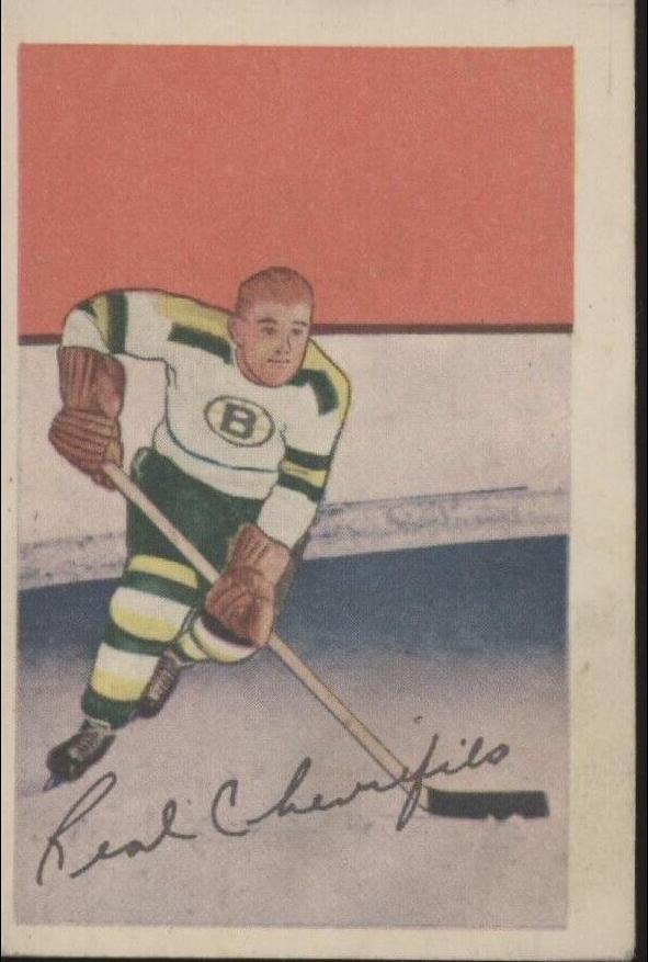 1952 Real Chevrefils #80