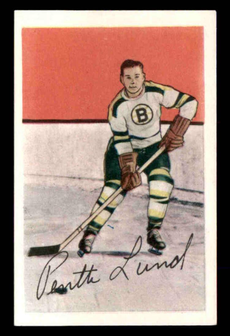 1952 Pentti Lund #83