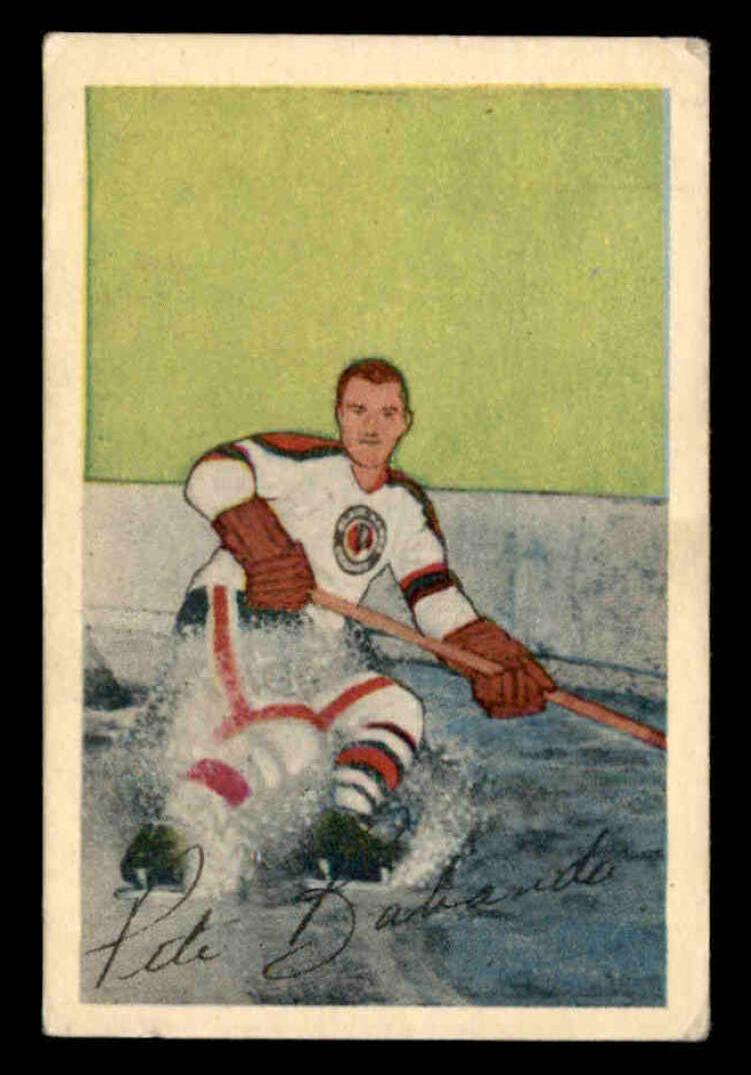 1952 Pete Babando #16