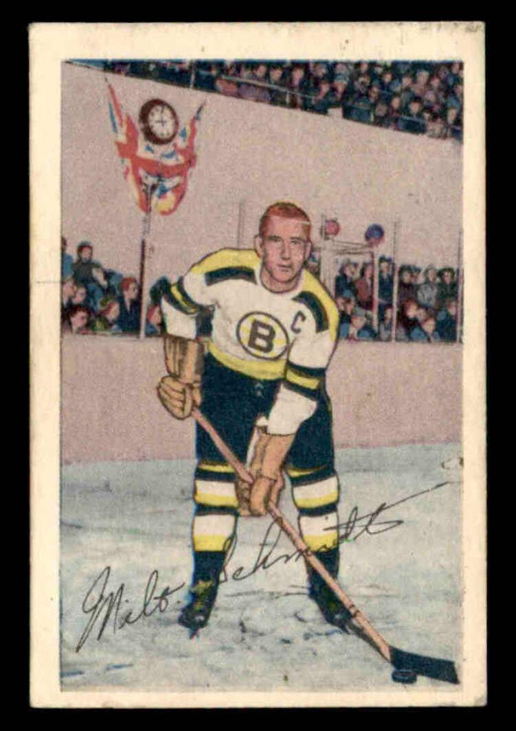 1952 Milt Schmidt #70