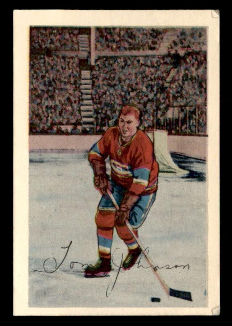 1952 Tom Johnson #9