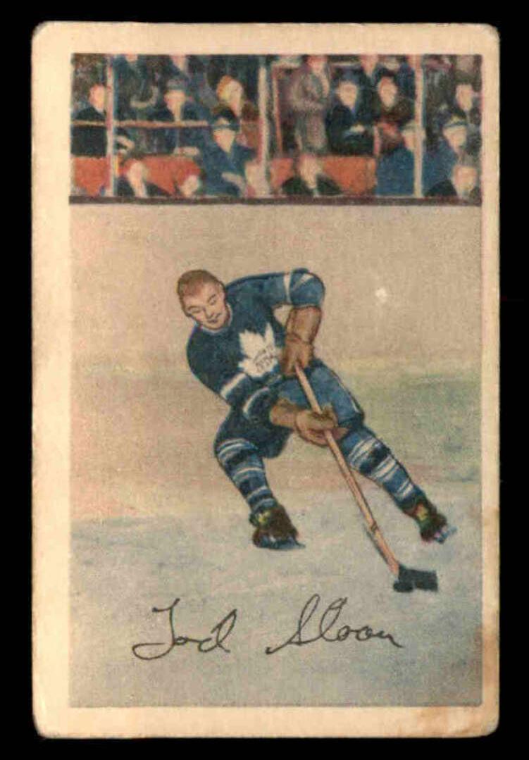 1952 Tod Sloan #48