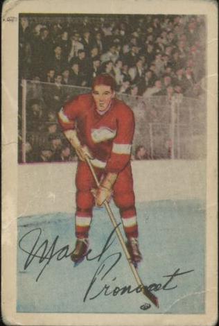 1952 Marcel Pronovost #61