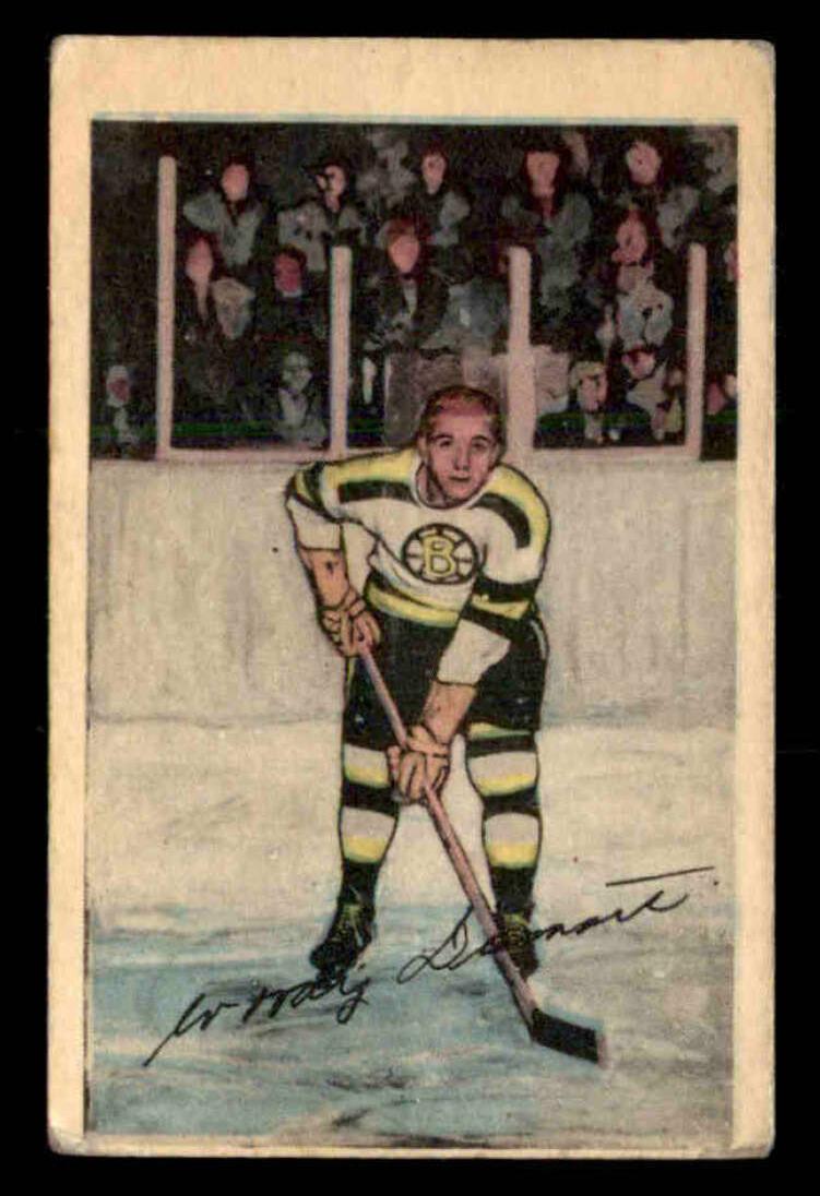 1952 Woody Dumart #72