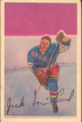 1952 Robert McLeod #102