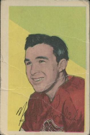 1952 Marty Pavelich #66