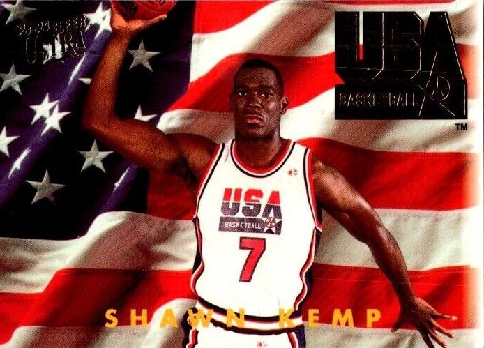 1993 Shawn Kemp #365