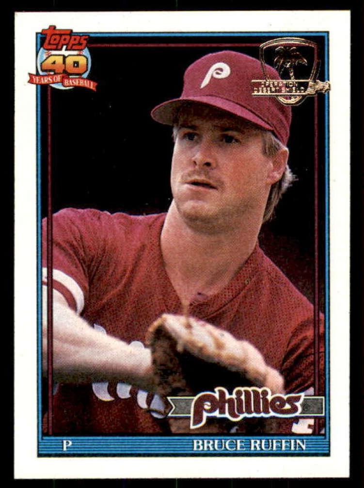 Bruce Ruffin 1991 Topps Desert Shield Baseball