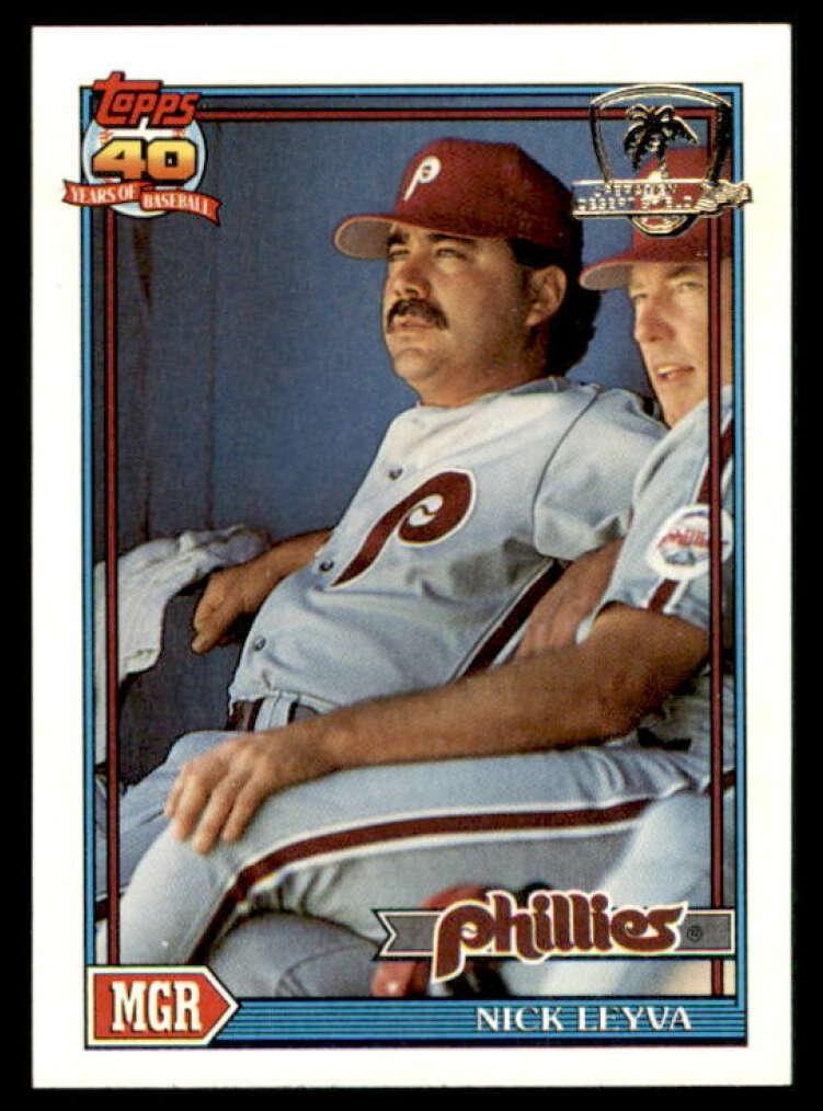 1991 Nick Leyva #141