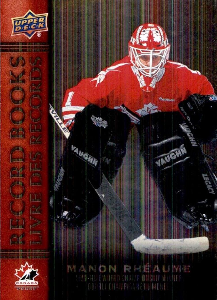 2023 Manon Rheaume #RB-14