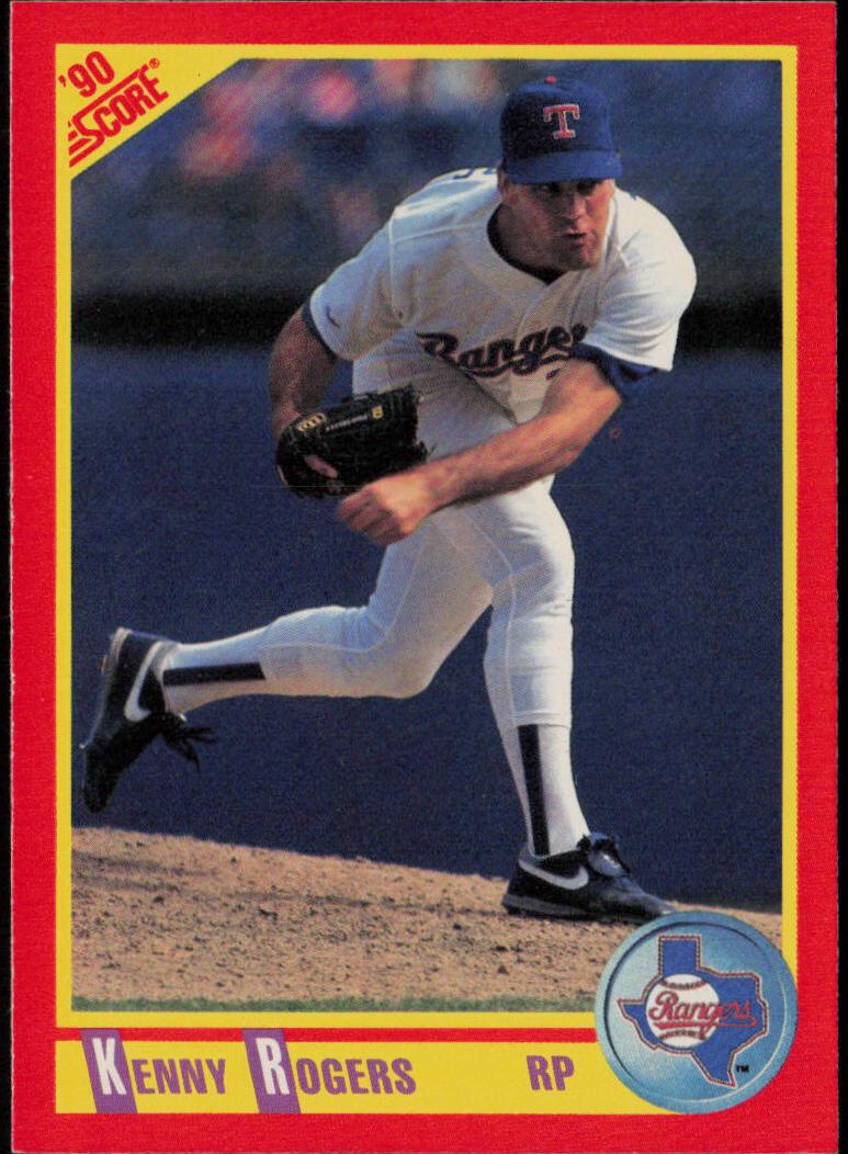 1990 Kenny Rogers #301
