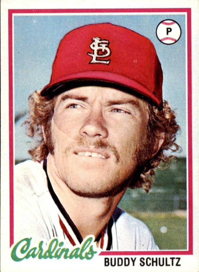 1978 Topps Buddy Schultz #301 card