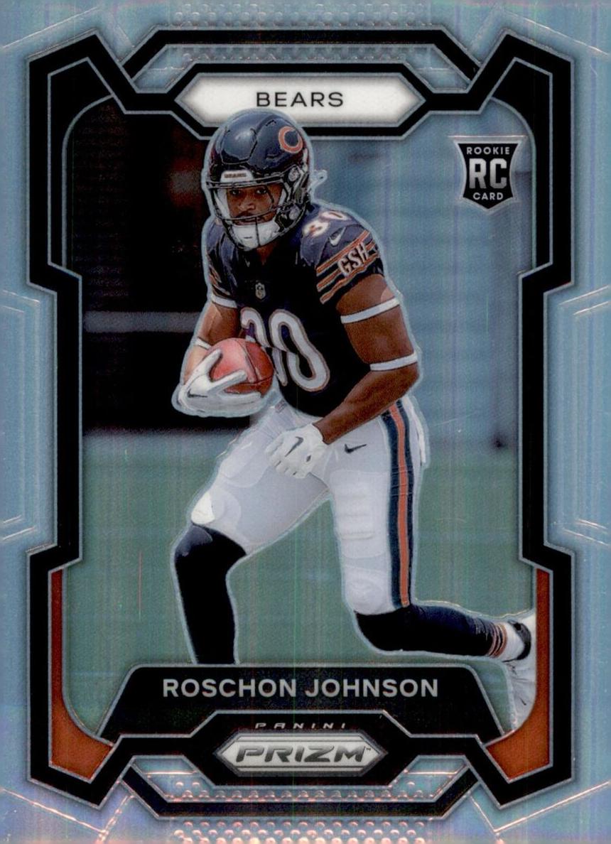 Roschon Johnson card