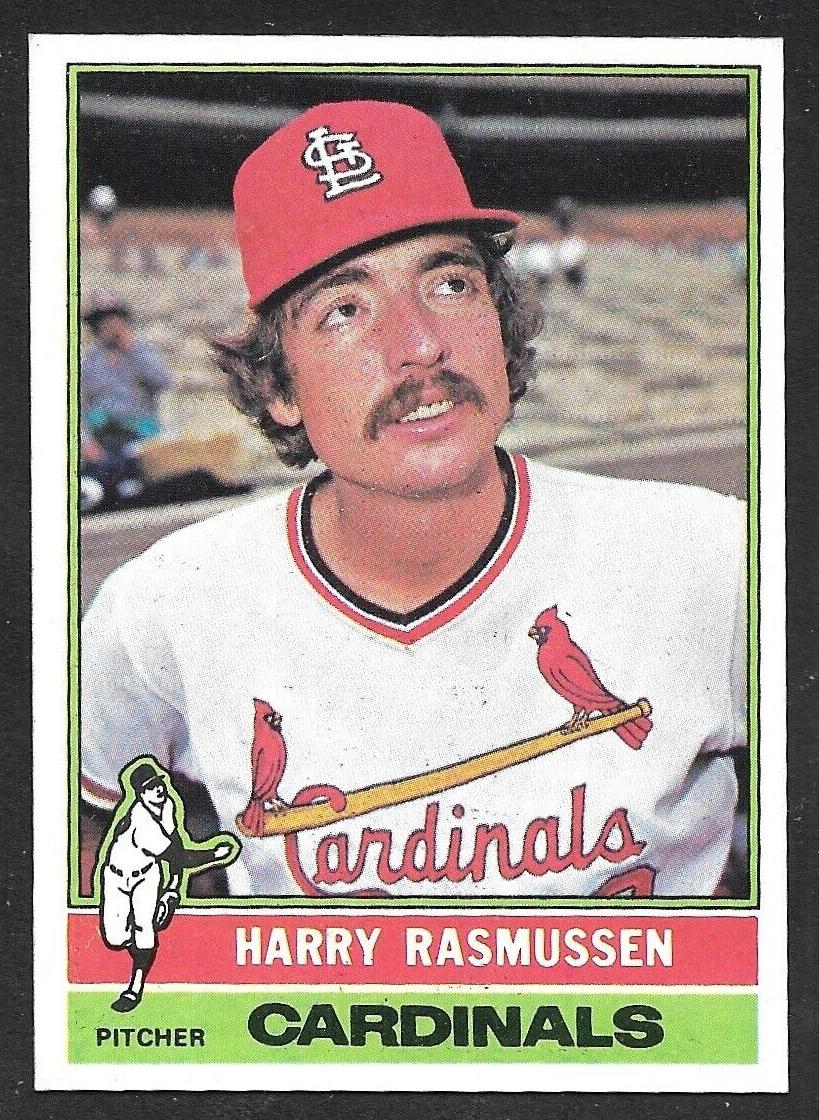 1976 Harry Rasmussen #182