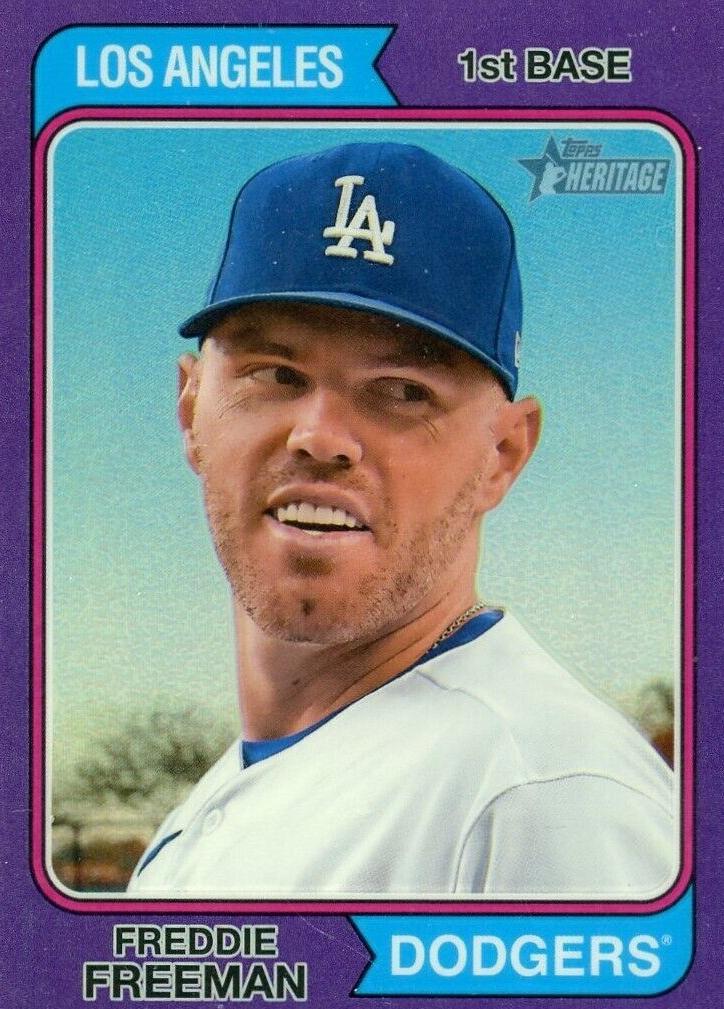 2023 Freddie Freeman #377